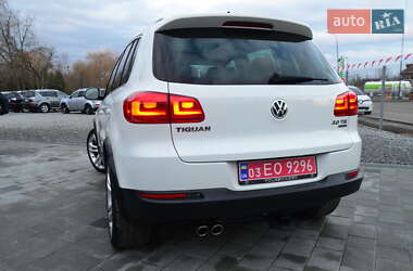 Позашляховик / Кросовер Volkswagen Tiguan 2013 в Дрогобичі