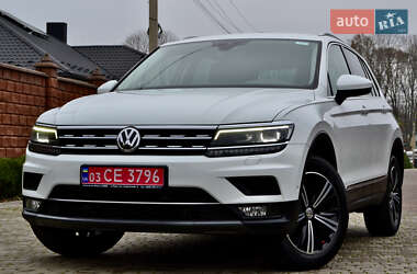 Внедорожник / Кроссовер Volkswagen Tiguan 2018 в Ровно