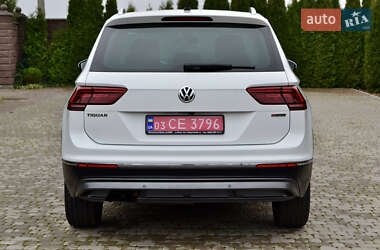 Внедорожник / Кроссовер Volkswagen Tiguan 2018 в Ровно