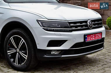 Внедорожник / Кроссовер Volkswagen Tiguan 2018 в Ровно