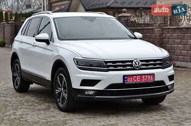 Внедорожник / Кроссовер Volkswagen Tiguan 2018 в Ровно