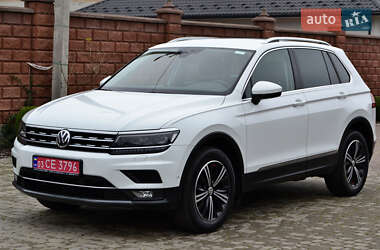 Внедорожник / Кроссовер Volkswagen Tiguan 2018 в Ровно