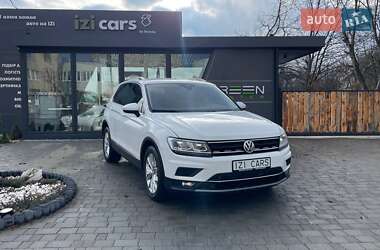 Внедорожник / Кроссовер Volkswagen Tiguan 2018 в Львове