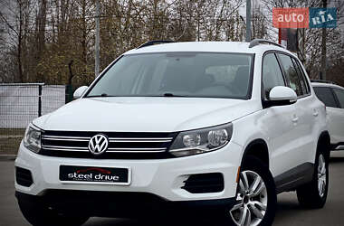 Внедорожник / Кроссовер Volkswagen Tiguan 2014 в Николаеве