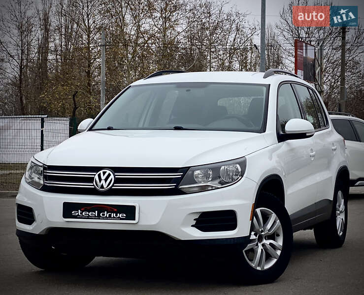 Позашляховик / Кросовер Volkswagen Tiguan 2014 в Миколаєві