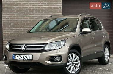 Внедорожник / Кроссовер Volkswagen Tiguan 2013 в Бердичеве