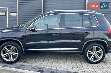 Внедорожник / Кроссовер Volkswagen Tiguan 2016 в Ивано-Франковске