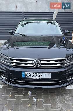 Внедорожник / Кроссовер Volkswagen Tiguan 2019 в Крюковщине