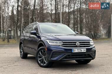 Внедорожник / Кроссовер Volkswagen Tiguan 2022 в Киеве