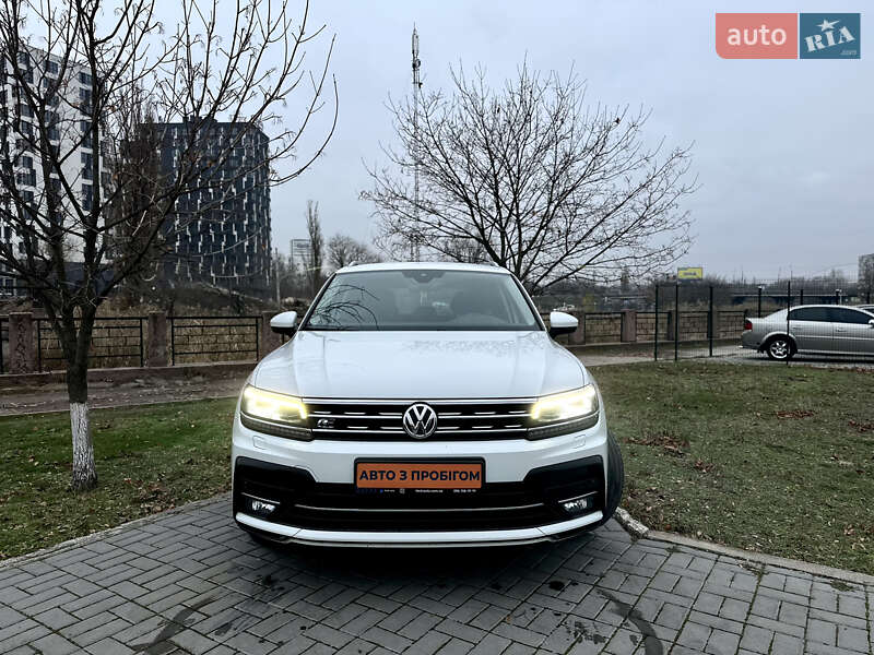 Позашляховик / Кросовер Volkswagen Tiguan 2019 в Кропивницькому