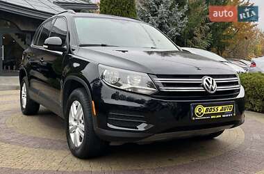 Внедорожник / Кроссовер Volkswagen Tiguan 2016 в Львове