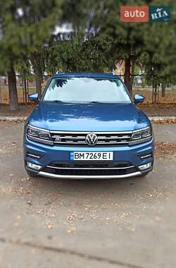 Позашляховик / Кросовер Volkswagen Tiguan 2018 в Сумах