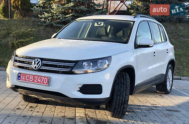 Внедорожник / Кроссовер Volkswagen Tiguan 2017 в Трускавце