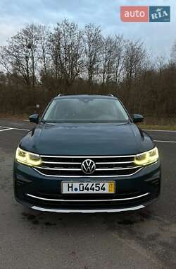 Внедорожник / Кроссовер Volkswagen Tiguan 2021 в Ковеле