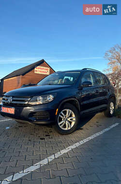 Внедорожник / Кроссовер Volkswagen Tiguan 2016 в 