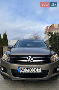 Позашляховик / Кросовер Volkswagen Tiguan 2013 в Тернополі