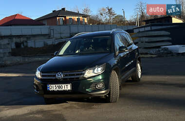 Внедорожник / Кроссовер Volkswagen Tiguan 2011 в Ужгороде