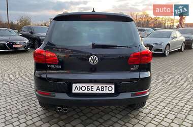 Позашляховик / Кросовер Volkswagen Tiguan 2016 в Львові