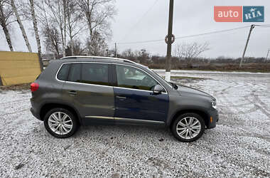 Позашляховик / Кросовер Volkswagen Tiguan 2012 в Львові