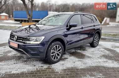 Внедорожник / Кроссовер Volkswagen Tiguan 2021 в Кропивницком