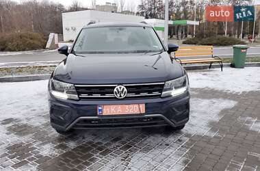 Внедорожник / Кроссовер Volkswagen Tiguan 2021 в Кропивницком