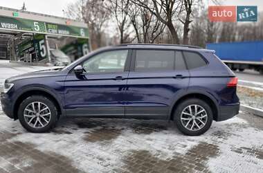 Внедорожник / Кроссовер Volkswagen Tiguan 2021 в Кропивницком