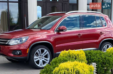 Внедорожник / Кроссовер Volkswagen Tiguan 2012 в Львове