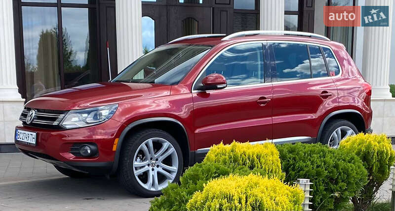 Volkswagen Tiguan 2012