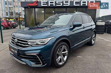 Позашляховик / Кросовер Volkswagen Tiguan 2021 в Києві