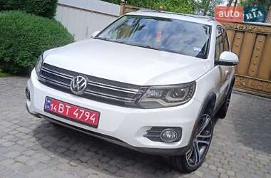 Позашляховик / Кросовер Volkswagen Tiguan 2016 в Львові