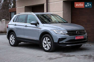 Внедорожник / Кроссовер Volkswagen Tiguan 2021 в Виннице