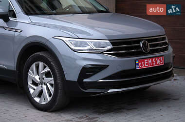 Внедорожник / Кроссовер Volkswagen Tiguan 2021 в Виннице