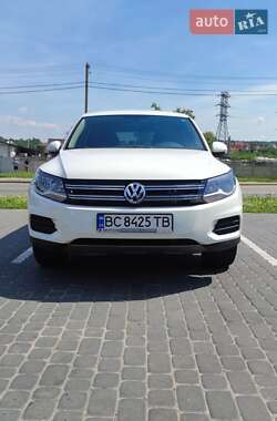 Внедорожник / Кроссовер Volkswagen Tiguan 2017 в Трускавце