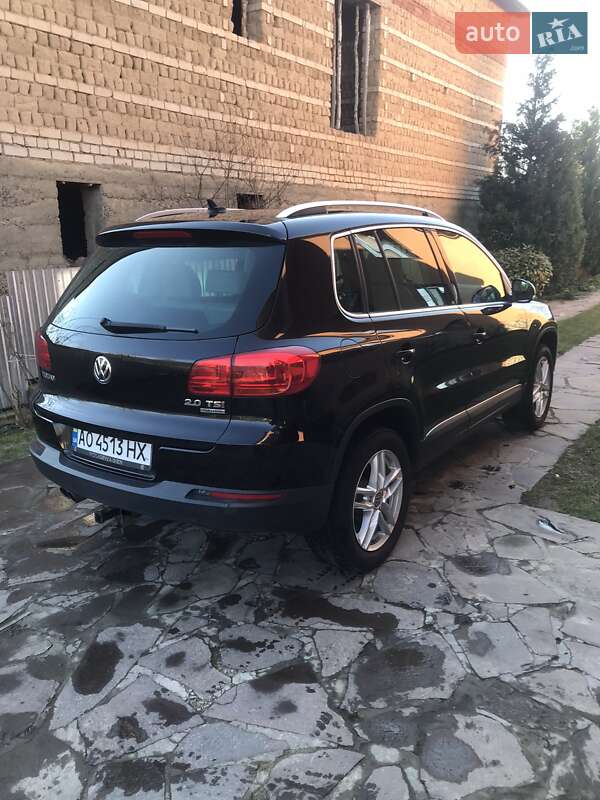 Внедорожник / Кроссовер Volkswagen Tiguan 2012 в Мукачево