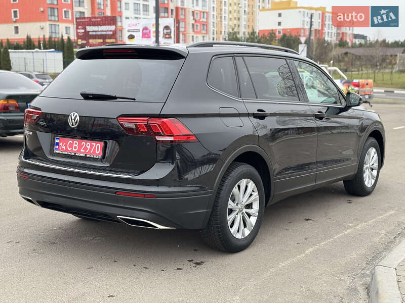 Внедорожник / Кроссовер Volkswagen Tiguan 2019 в Ровно