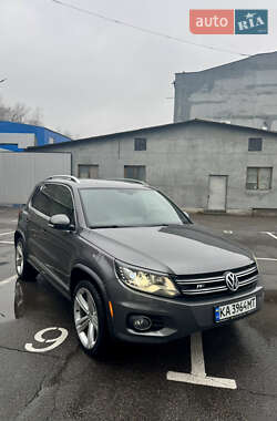 Позашляховик / Кросовер Volkswagen Tiguan 2014 в Києві