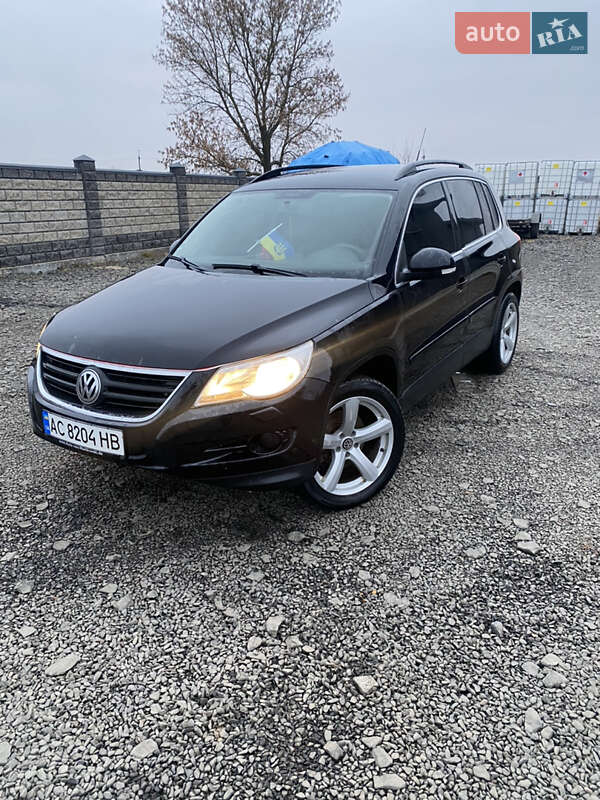 Внедорожник / Кроссовер Volkswagen Tiguan 2008 в Ковеле