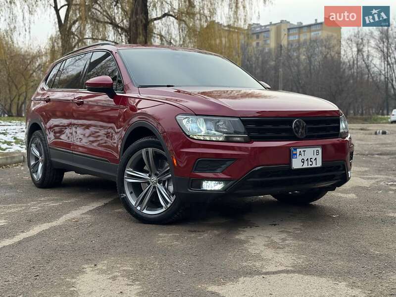 Внедорожник / Кроссовер Volkswagen Tiguan 2018 в Ивано-Франковске фото 22 Внедорожник / Кроссовер Volkswagen Tiguan 2018 в Ивано-Франковске