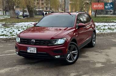 Внедорожник / Кроссовер Volkswagen Tiguan 2018 в Ивано-Франковске