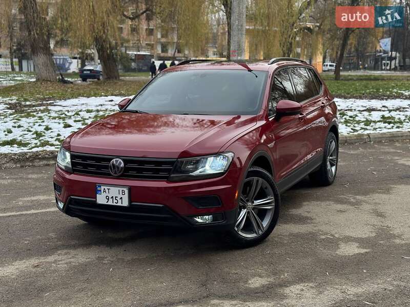 Внедорожник / Кроссовер Volkswagen Tiguan 2018 в Ивано-Франковске фото 31 Внедорожник / Кроссовер Volkswagen Tiguan 2018 в Ивано-Франковске