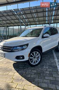 Позашляховик / Кросовер Volkswagen Tiguan 2012 в Львові