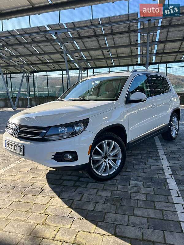 Volkswagen Tiguan 2012