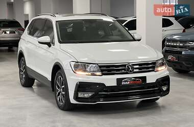 Позашляховик / Кросовер Volkswagen Tiguan 2018 в Полтаві