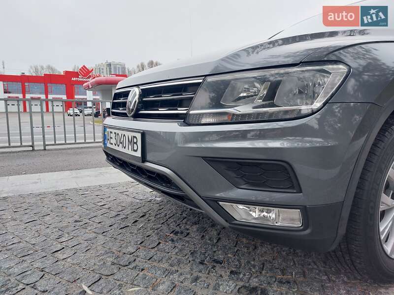Внедорожник / Кроссовер Volkswagen Tiguan 2019 в Днепре