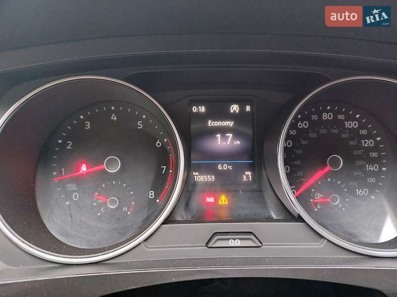 Внедорожник / Кроссовер Volkswagen Tiguan 2019 в Днепре