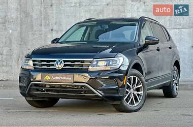 Позашляховик / Кросовер Volkswagen Tiguan 2021 в Києві