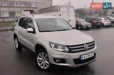 Позашляховик / Кросовер Volkswagen Tiguan 2012 в Києві