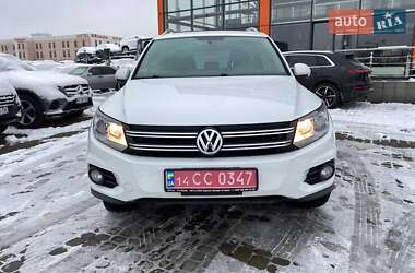 Позашляховик / Кросовер Volkswagen Tiguan 2014 в Львові