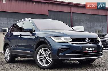 Позашляховик / Кросовер Volkswagen Tiguan 2021 в Луцьку