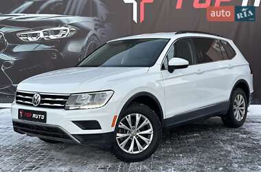 Позашляховик / Кросовер Volkswagen Tiguan 2018 в Львові